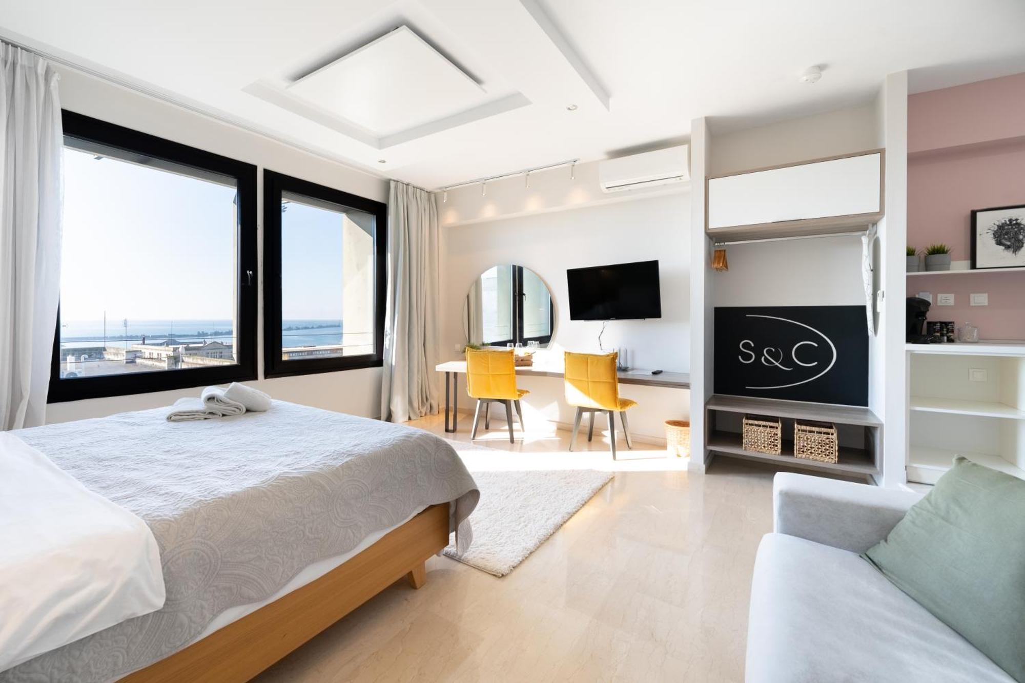 Sea & The City เทสซาโลนิกิ ภายนอก รูปภาพ