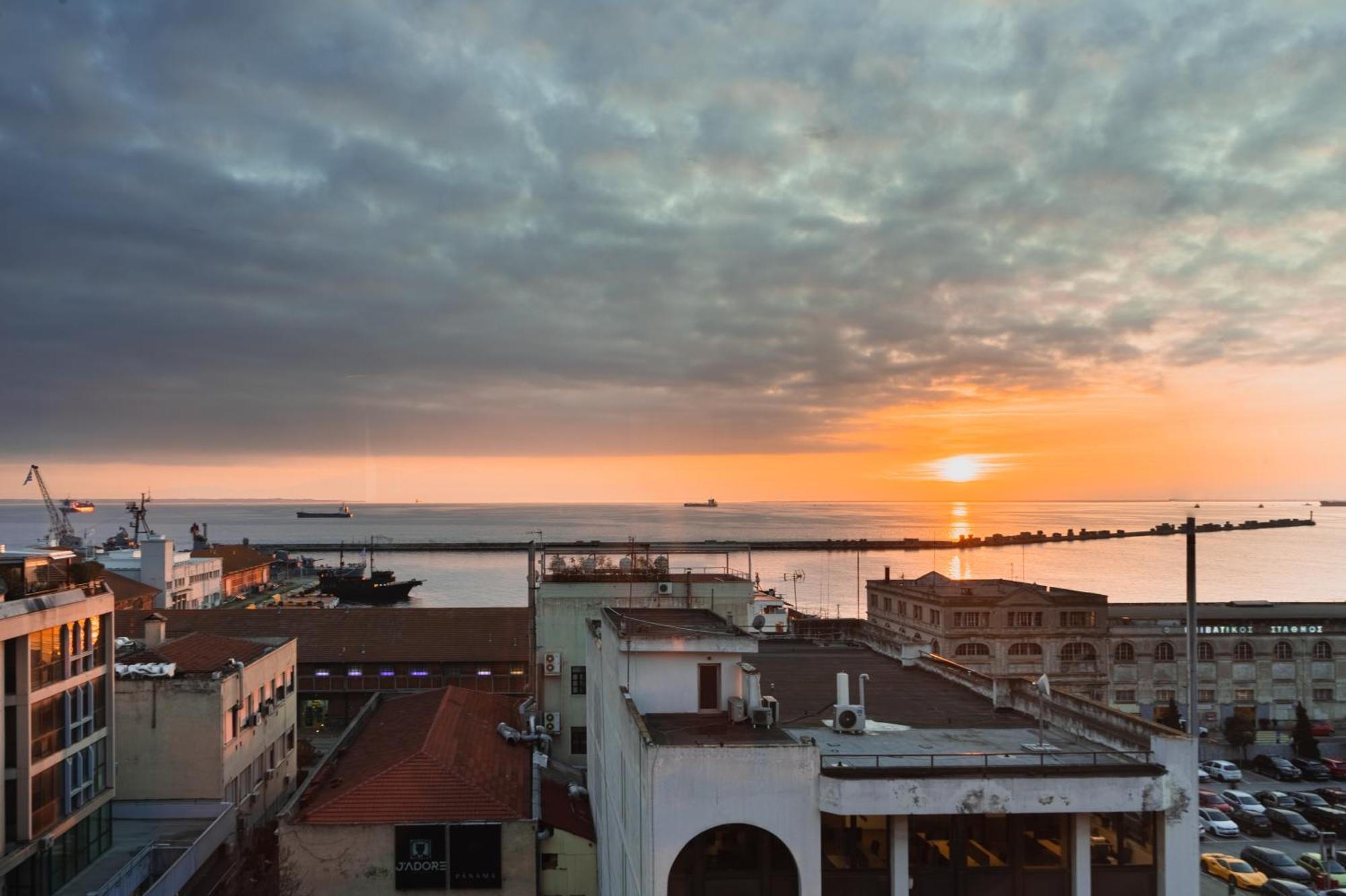 Sea & The City เทสซาโลนิกิ ภายนอก รูปภาพ
